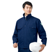 경신코리아 KSK A-3 춘추 청 작업복 상하분리형 용접복 정비복 청지작업복, KSK A-3(상의)