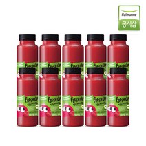 [풀무원녹즙] 7+3병 추가증정/ 프레시업 석류어때요(석류&콜라겐) 190ml/ 음료 콜라겐 농축액 건강즙 주스 야채 과채 과일 착즙 녹즙 채식
