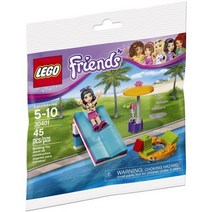 LEGO 30401 - 수영장 미끄럼틀 / 레고 프렌즈