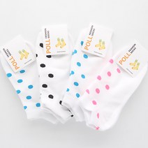도레미양말 아동 스니커즈 발목 양말 5켤레 유아동양말(블링블링)