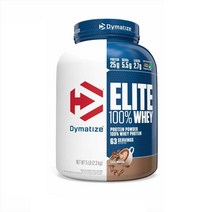 Dymatize Elite Whey Protein Powder 다이마타이즈 엘리트 웨이 프로틴 파우더 카페모카 5lb(2.3kg)