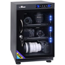 카메라 제습함 보관함 드라이 박스 전자 제습 보관함, 30L CNC 신제품원 파티션