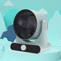 220v 전기 소형 미니히터 온풍 온열 홈 난방 휴대용 공간 사일런트, 푸른, 영국