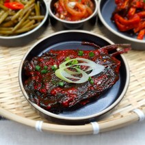해품상회 반찬단지 깻잎무침 500g/1kg 양념깻잎 깻잎김치, 500g