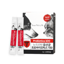 뉴트리벳 프로바이오틱스 반려동물 영양제 2g, 1세트