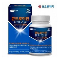 코오롱제약 콘드로이친 상어연골 프리미엄 100, 90정, 6개