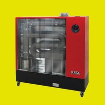 한솔 펠렛난로 펠릿 업소용 창고용 화목 튜브히터 난로 HDP-F300