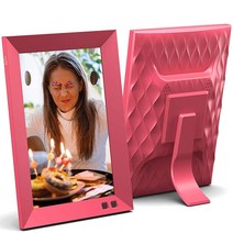 Lola 스마트 디지털 사진 프레임 20.3 cm 이메일이나 앱을 통해 그 순간을 공유하세요 - 포메그라네트, POMEGRANATE