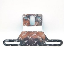 알루미늄 트레일러 번호판 라이트 브래킷 트럭 테일용