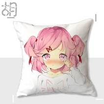 해외 두근두근 문예부 쇼파쿠션 Doki Doki Literature Club-21910, 옵션23