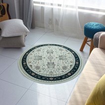 클래식러그2 원형150cm 거실카페트