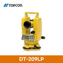 TOPCON 레이저 데오도라이트 DT-209LP / 톱콘 DT209LP