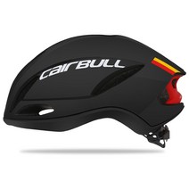 [구매대행]CAIRBULL 라이딩 헬멧 자전거 헬멧 경량 헬멧, 블랙+레드