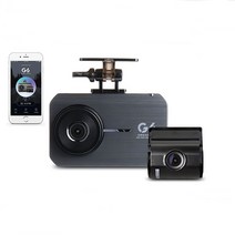 지넷 블랙박스 2채널 G6 와이파이 스마트폰연동 실시간확인 2년보증AS FULL HD, 128G