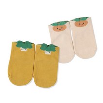 오가닉맘 AK원주점 오가닉맘 유아 브로 니콜 양말 2종 택1(MGZ7SC03_OR)