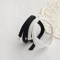 릴리패브릭 [2마] 패브릭와이어(2컬러) - 공예용와이어 / 철심와이어, 블랙