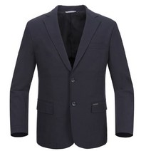 이동수골프 남성간절기스판 자켓(H0AJK2010), 그레이