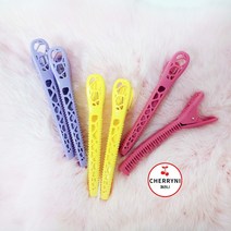 [체리니]차미오 드라이 핀셋 커트핀셋 아초미 미용 헤어집게 택1, 핑크