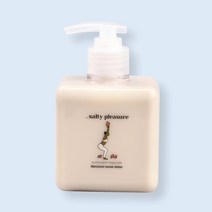 솔티플레져 세럼로션 바디 300ml 매그놀리아 향좋은 퍼퓸 피부보습제 끈적임없는 향오래가는, 1개