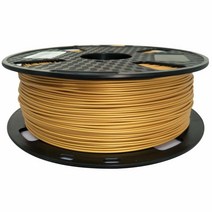 Blue PETG 필라멘트 1.75mm 1KG 3D 프린터 1kg2.2파운드 스풀 프린팅 재료 대부분의 FDM 프린터에 적합 CC3D 블루 컬러 인쇄, Gold