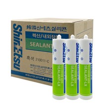 [박스판매] 신에츠 LX 실리콘 렉산용 외장용 판넬용 실리콘, T89투명_1박스, 1개