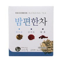 밤편한차 하수오 구기자 대추 20티 국내산