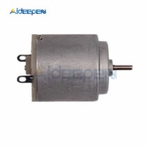 소형 전기 팬 가이드 모터 DC 3V 4.5V 5V 6V 마이크로 모터 R260 취미 기어 장난감 고속 브러시리스, 한개옵션0