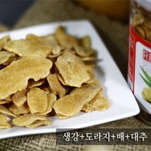 편강 봉동편강 생강 국산편강 리얼 편강 200g 진저빈 봉동 생강 절편 칩 과자 스낵, 편강진저빈250g, 1, 쿠팡 편강진저빈250g