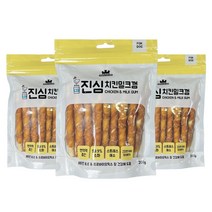 강아지우유껌 강아지 치킨밀크 유산균 양치껌 200g, 5개