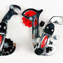 7단 산악 자전거 트레일러 뒤변속 디레일러 뒷변속기 뒷드레일러 로드 변속기 어댑터 변환 후크 용품 수리 부품 정비 부속 MTB 블랙후크