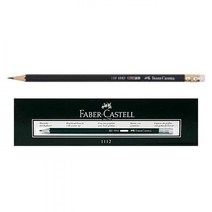 파버카스텔 블랙 파버 지우개연필 12입, B