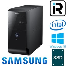 삼성 중고 컴퓨터 사무용 데스크탑 PC 본체 I3 6100 DDR4 16G SSD240G 윈10