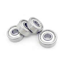 쇠구슬 과학교구 실험키트 도구 1PCS ID 8MM ZrO2 스테인레스 스틸 Si3N4 낚시 릴 플랜지 고무 씰 볼 베어, 08 688W4ZZ 8X16X5