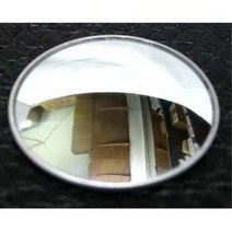 기본 스타일 사각지대 감소 볼록 거울 세련된 차량용, 선택사항_2인치(1+1)20개1SET, 상세페이지 참조