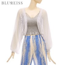 블루레이스 블루레이스 트렌디볼레로크롭가디건_B2M1KC4580