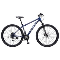 [아텍스자전거] COMFORT 29D 29인치 21단 스틸 MTB 자전거 2022, 블랙/민트