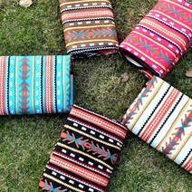 GUYISA 다누버 대형돗자리 캠핑용 감성매트 방수 특대형 300x300, 브라운