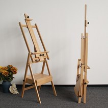 전문가용이젤 나무 이젤 그림 드로잉 받침대 책상