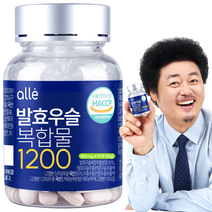우슬 복합물 1200 우슬정 식약청 인증 HACCP 윤택, 90정, 1개