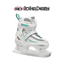 롤러더비 미국 정품 써밋 아동용 아이스스케이트 민트 (사이즈 조절가능) SUMMIT Ice Skate Mint, S
