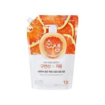 에브리데이쇼핑순샘 구연산 자몽 1.2리터 트리오 주방용세제 설거지세제 순샘 업소용세제+dpqmflepdl, 상품대박, 상품대박