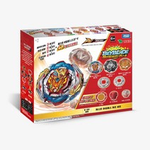 영실업 베이블레이드 버스트 얼티밋 BU B-201 제스트 아킬레스 개조 세트