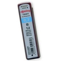 로트링 티키샤프심 S0312680 0.7mm B/제도용품 디자인