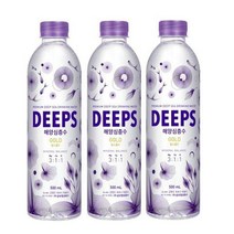 [해양심층수]딥스 골드 500ml x 40페트(경도200) 생수