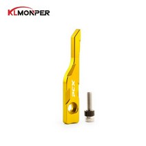 오토바이 머플러 엔진가드 쇼바 등받이 시트 혼다 pcx 160 pcx 125 2021 2022 cnc 센서 가드 앞 바퀴 abs 센서 프로텍터 커버 액세서리 로고, 금
