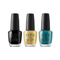 OPI 네일 래커 번들 블랙 오닉스 오커 투 더 문 Is 댓 a Spear in Your