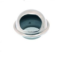 [P1G] 신축 공사 건물 외벽 스텐 거름망 후드캡 택 150파이 / 환풍기커버 덕트 배풍기 배기구 흡출기 환풍구 환기캡 시로코팬 덕트부속 덕트자재 공업용환풍기 욕실환풍기 플랜지 가스호스 ( P1G / 559987EA )