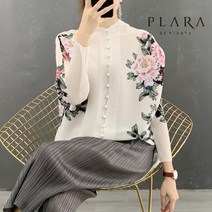 플라라 미우새 협찬 플라라 (88까지)커버드버튼플라워자켓_PK2FJK013C