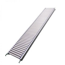 대화콘베어 DRLA-4050 사다리형 알루미늄 롤러 컨베이어 롤러폭40cm 길이3m 롤러60개, 1개