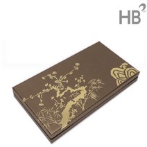 금펄 매화 싸바리 공진단상자 100환 싸바리상자 환케이스 청병 보관 종이 환상자